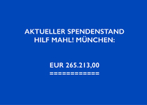 Spendenstand